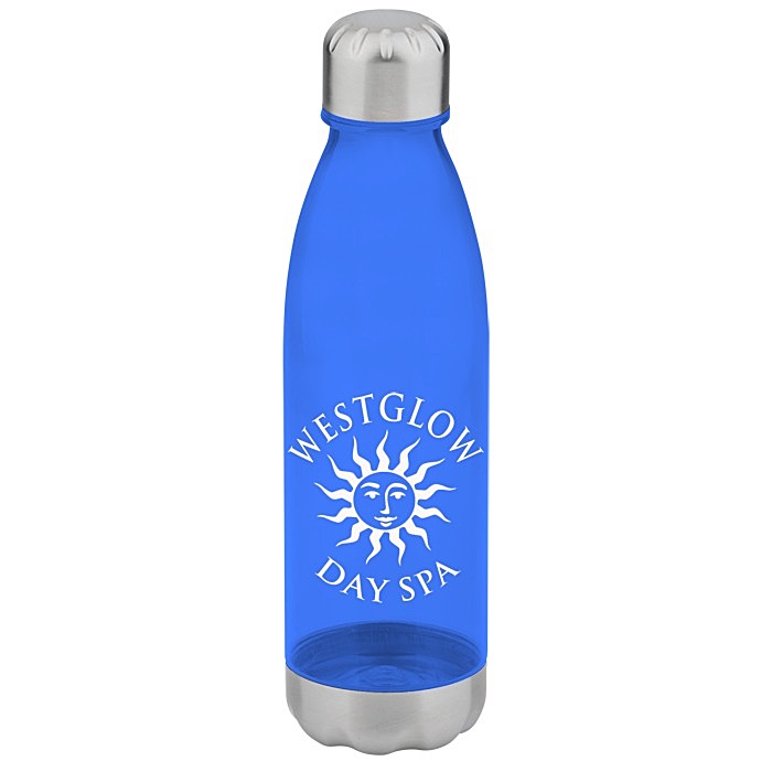 Custom Rockit Translucent Water Bottle - 21 oz. - 24 hr
