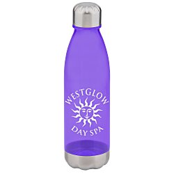 Custom Rockit Translucent Water Bottle - 21 oz. - 24 hr