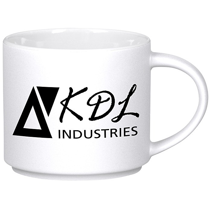 Custom Monaco Ceramic Mug - 16 ounces
