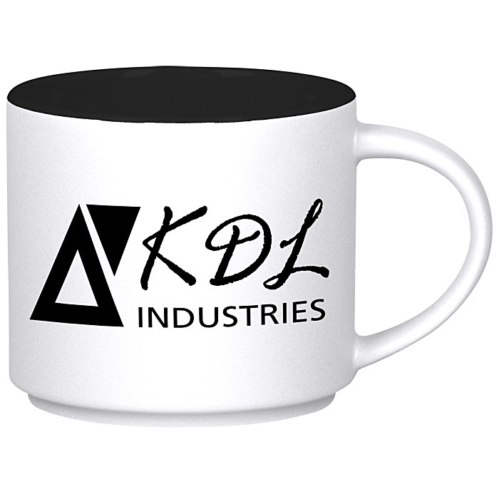 Custom Monaco Ceramic Mug - 16 ounces