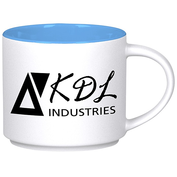 Custom Monaco Ceramic Mug - 16 ounces