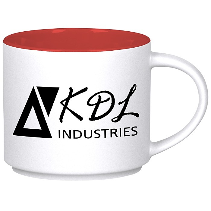 Custom Monaco Ceramic Mug - 16 ounces