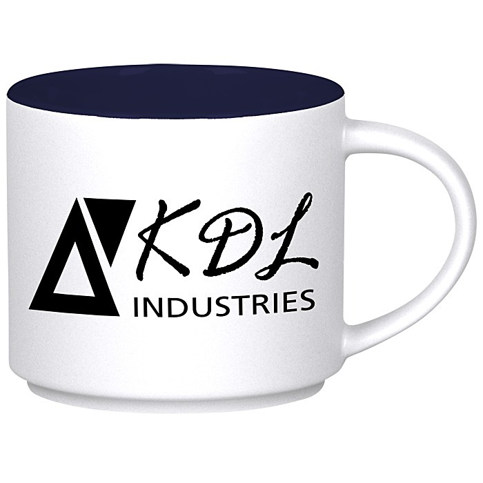 Custom Monaco Ceramic Mug - 16 ounces