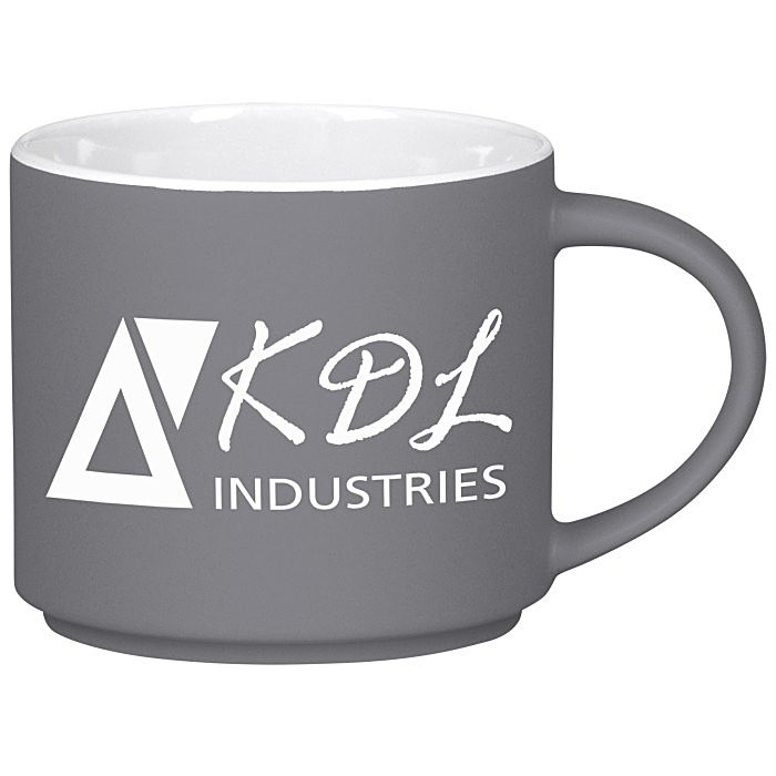 Custom Monaco Ceramic Mug - 16 ounces