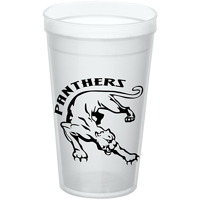 Custom Grandstand Insulated Stadium Cup - 16 oz