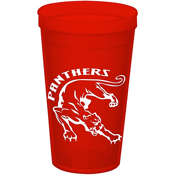Custom Grandstand Insulated Stadium Cup - 16 oz