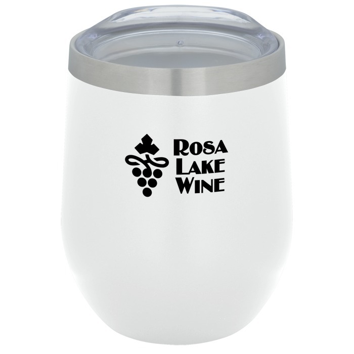Custom Corzo Vacuum Insulated Wine Cup - 12 ounces