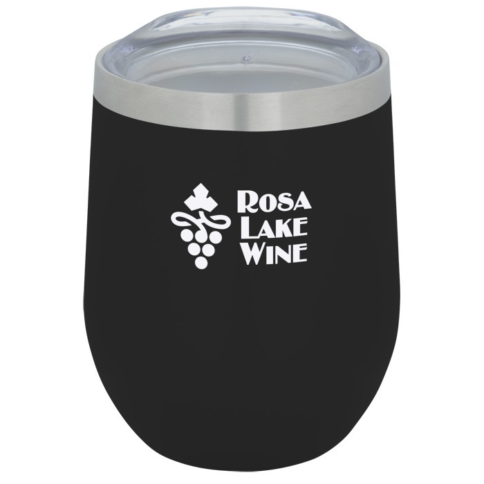 Custom Corzo Vacuum Insulated Wine Cup - 12 ounces