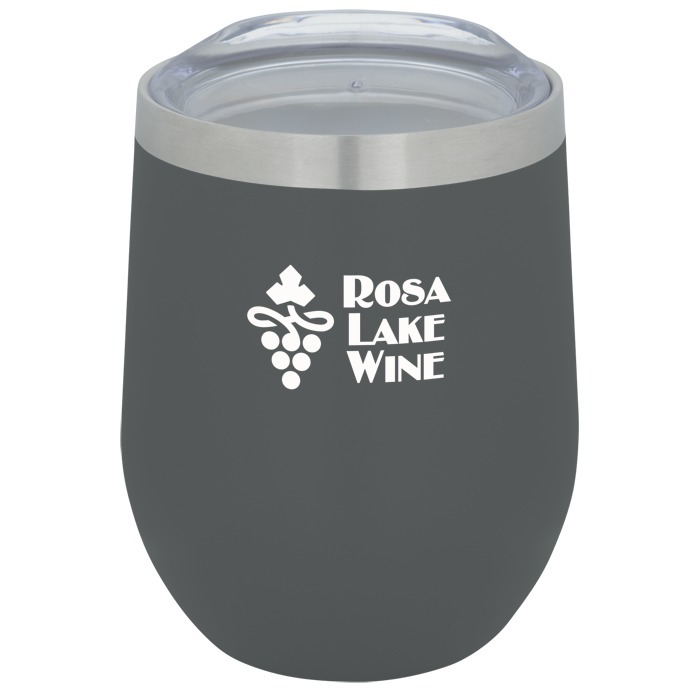 Custom Corzo Vacuum Insulated Wine Cup - 12 ounces