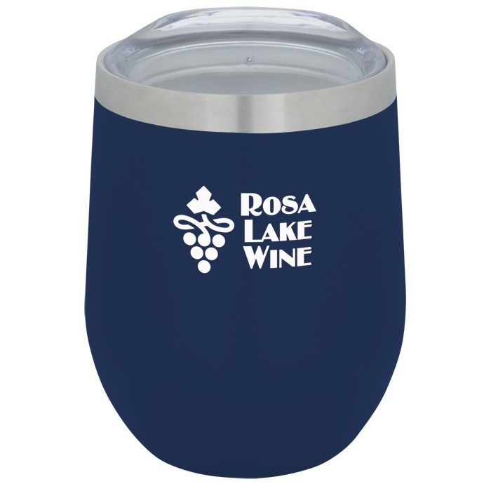 Custom Corzo Vacuum Insulated Wine Cup - 12 ounces