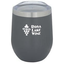 Custom Corzo Vacuum Insulated Wine Cup - 12 ounces