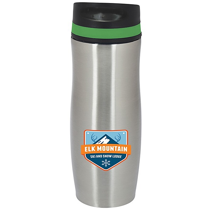 Custom Persona Wave Vacuum Tumbler - 14 oz - Full Colour