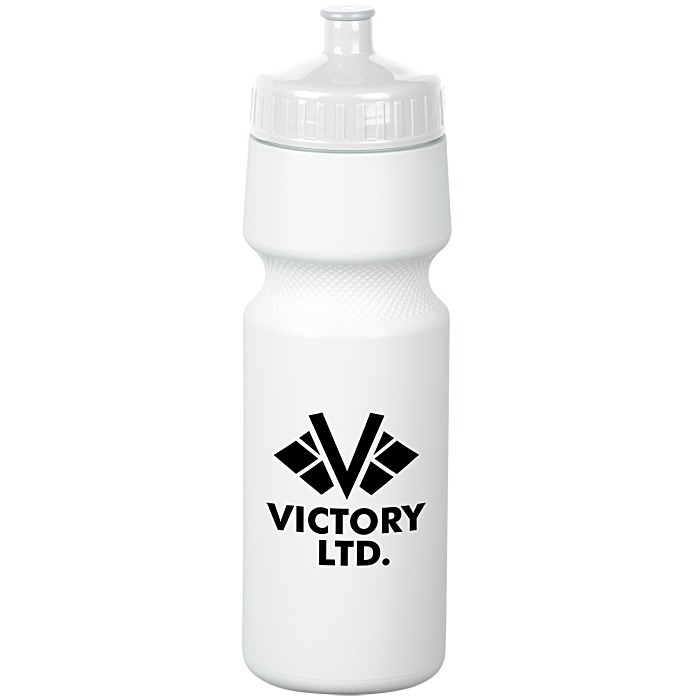 Custom Cruiser Bottle - 24 oz - White