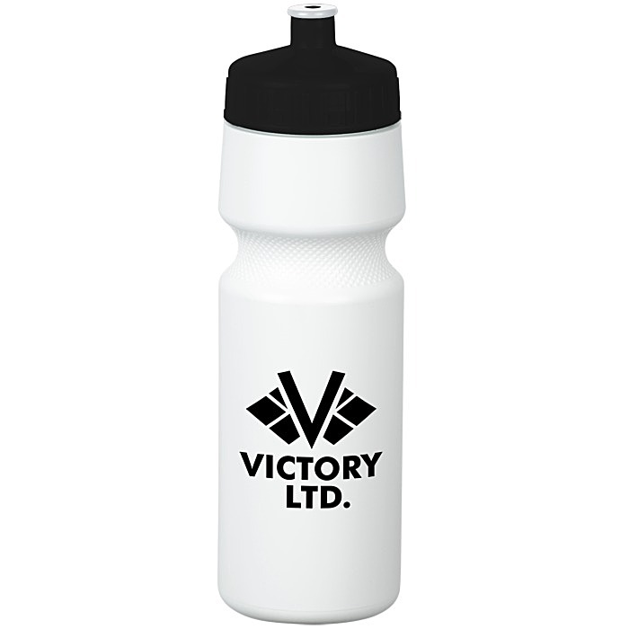 Custom Cruiser Bottle - 24 oz - White