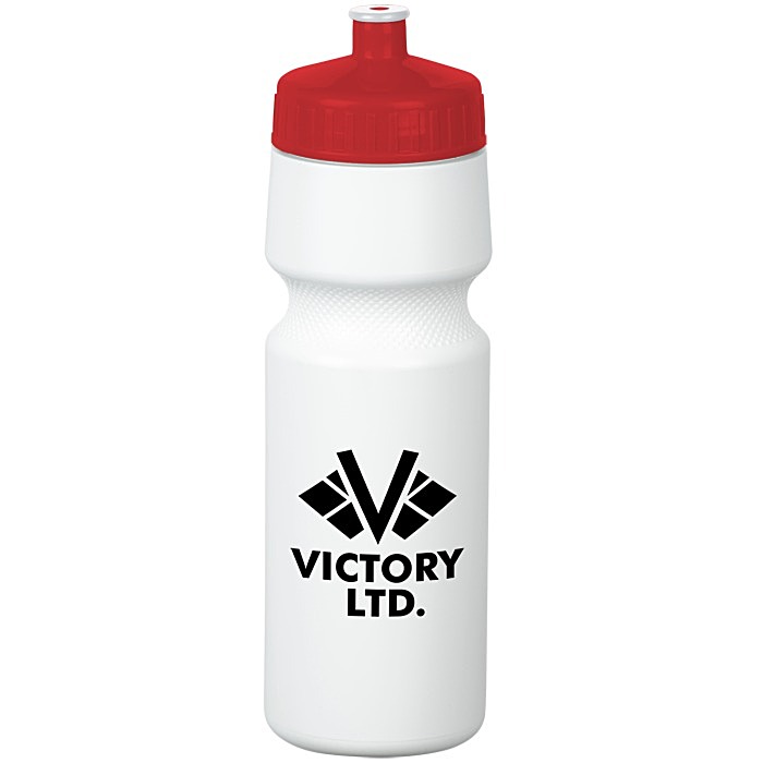 Custom Cruiser Bottle - 24 oz - White