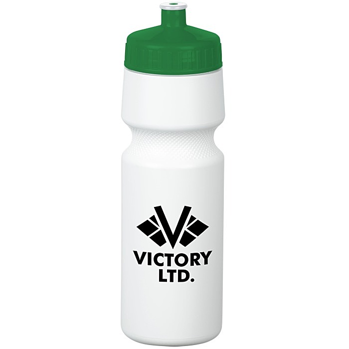 Custom Cruiser Bottle - 24 oz - White