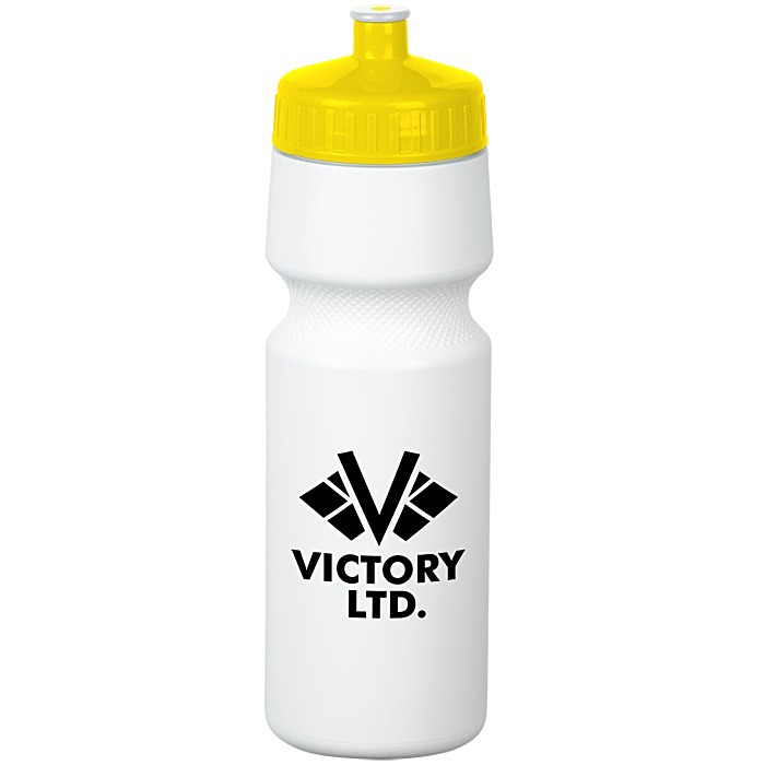 Custom Cruiser Bottle - 24 oz - White