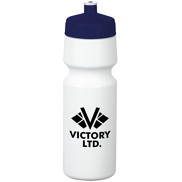 Custom Cruiser Bottle - 24 oz - White