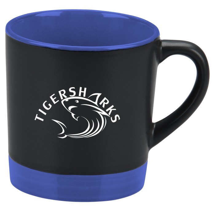 Custom Two-Tone Americano Coffee Mug - 12 ounces