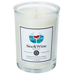Custom Zen Scented Tumbler Candle - 7 oz. - Midnight Woods