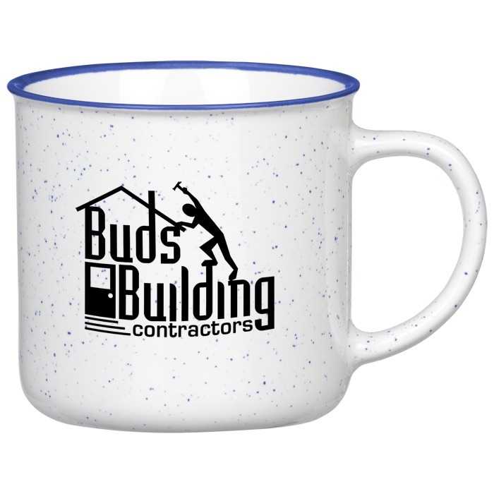 Custom Speckled Ceramic Mug - 11 oz.