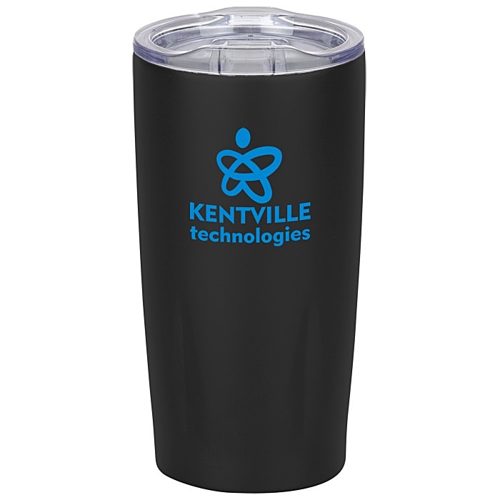 Custom Indent Vacuum Travel Tumbler - 18 oz.