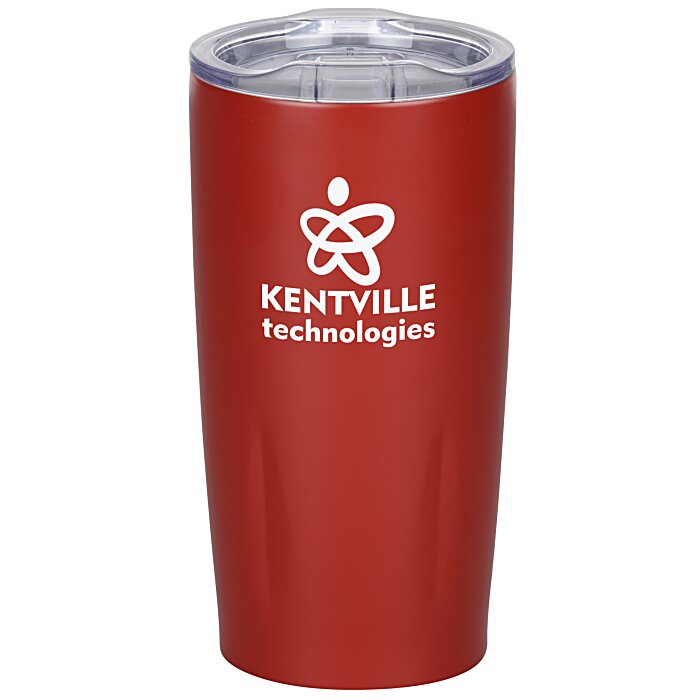 Custom Indent Vacuum Travel Tumbler - 18 oz.