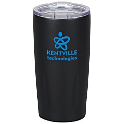 Custom Indent Vacuum Travel Tumbler - 18 oz.