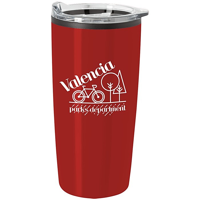 Custom Himalayan Travel Tumbler - 18 oz