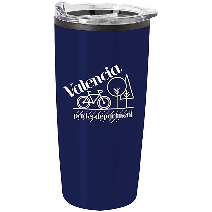 Custom Himalayan Travel Tumbler - 18 oz