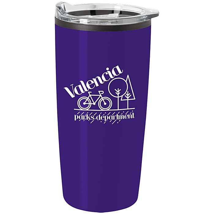 Custom Himalayan Travel Tumbler - 18 oz