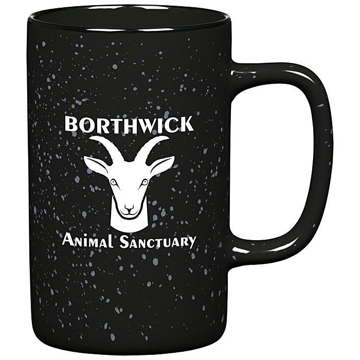 Custom Tall Camper Ceramic Mug - 16 oz