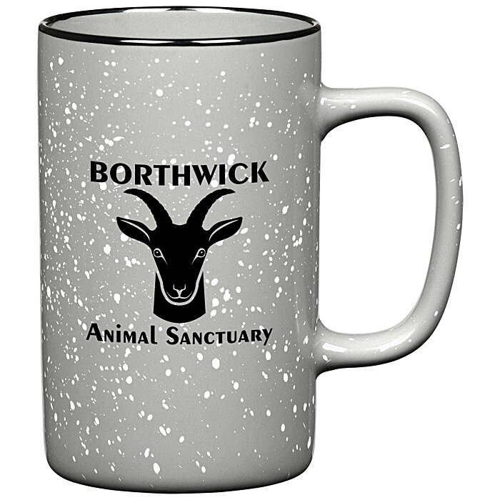 Custom Tall Camper Ceramic Mug - 16 oz