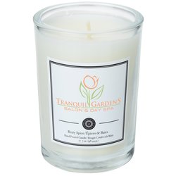 Custom Zen Scented Tumbler Candle - 7 oz. - Berry Spice