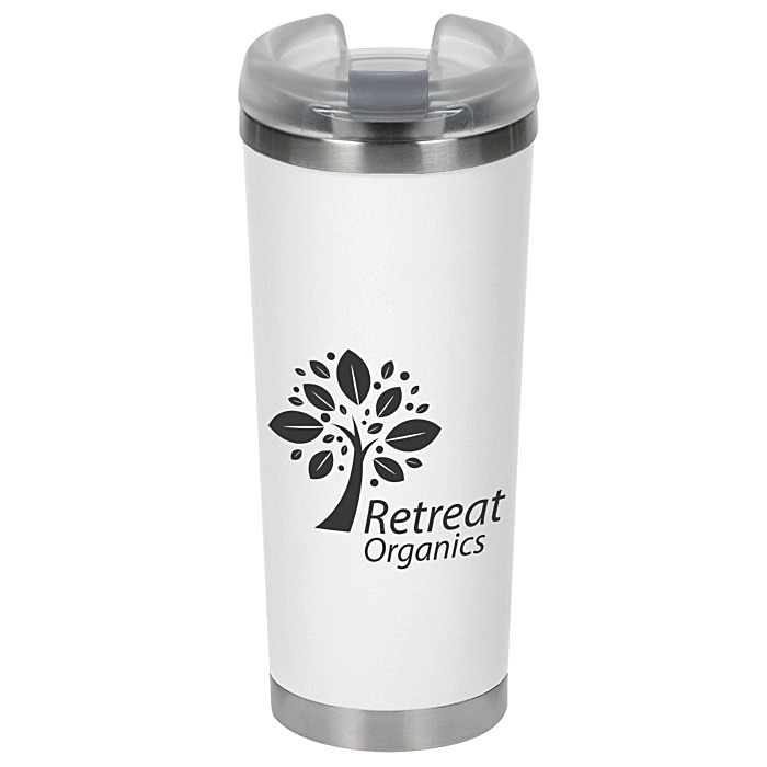 Custom Brooklyn Vacuum Travel Tumbler - 24 oz