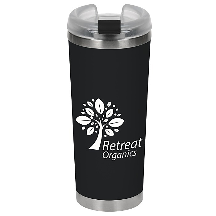 Custom Brooklyn Vacuum Travel Tumbler - 24 oz