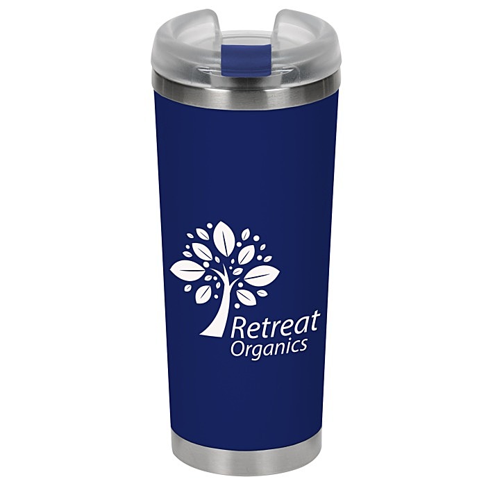 Custom Brooklyn Vacuum Travel Tumbler - 24 oz