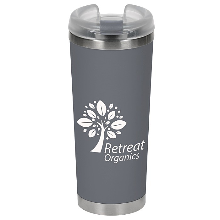 Custom Brooklyn Vacuum Travel Tumbler - 24 oz
