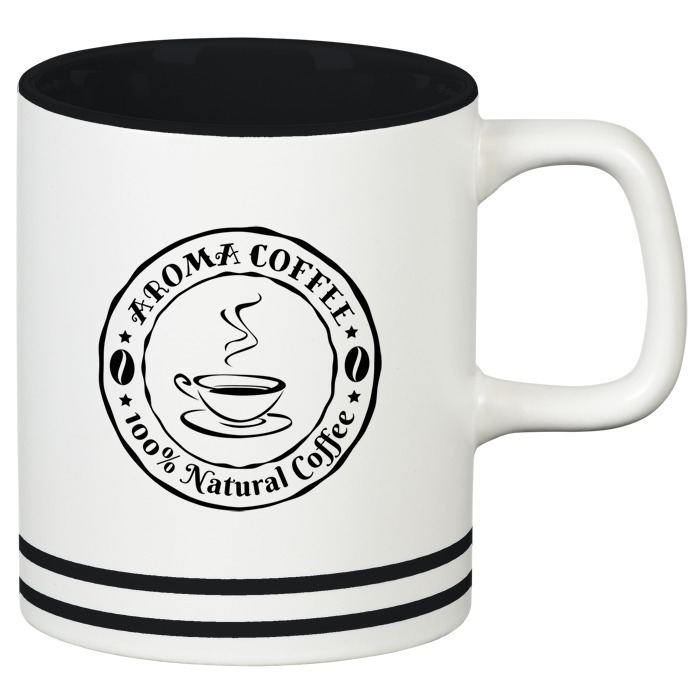 Custom Lacrosse Coffee Mug - 10 oz