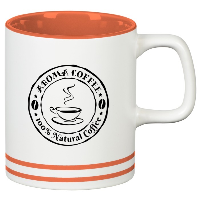 Custom Lacrosse Coffee Mug - 10 oz