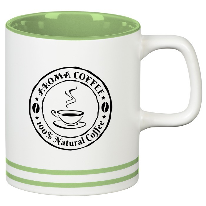 Custom Lacrosse Coffee Mug - 10 oz