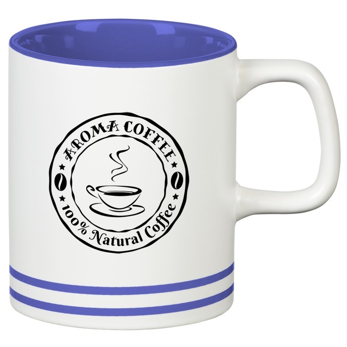 Custom Lacrosse Coffee Mug - 10 oz