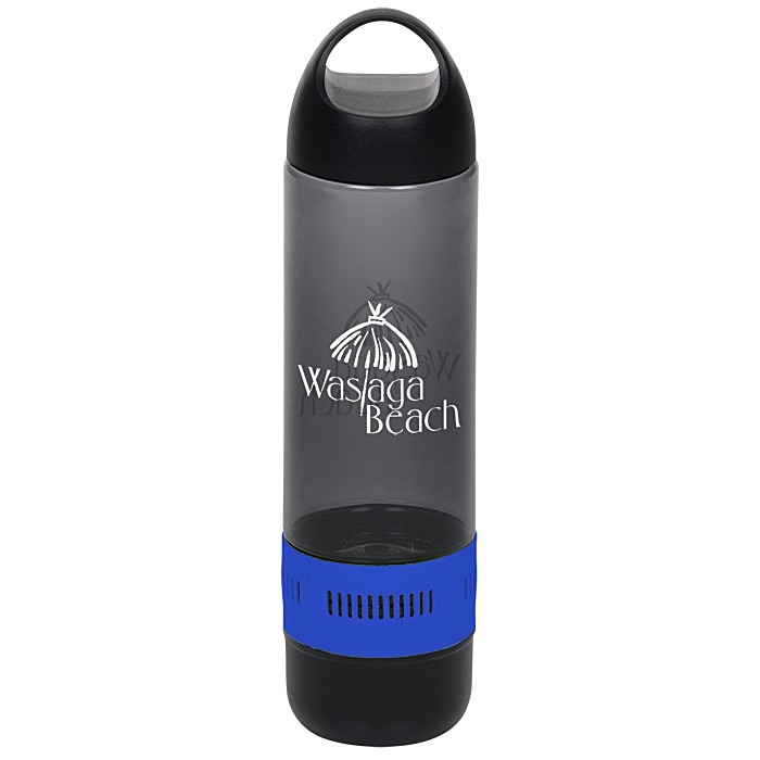 Custom Rumble Bottle with Bluetooth Speaker - 17 oz