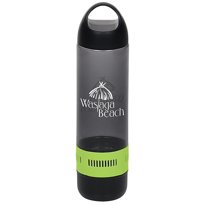 Custom Rumble Bottle with Bluetooth Speaker - 17 oz