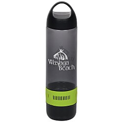 Custom Rumble Bottle with Bluetooth Speaker - 17 oz