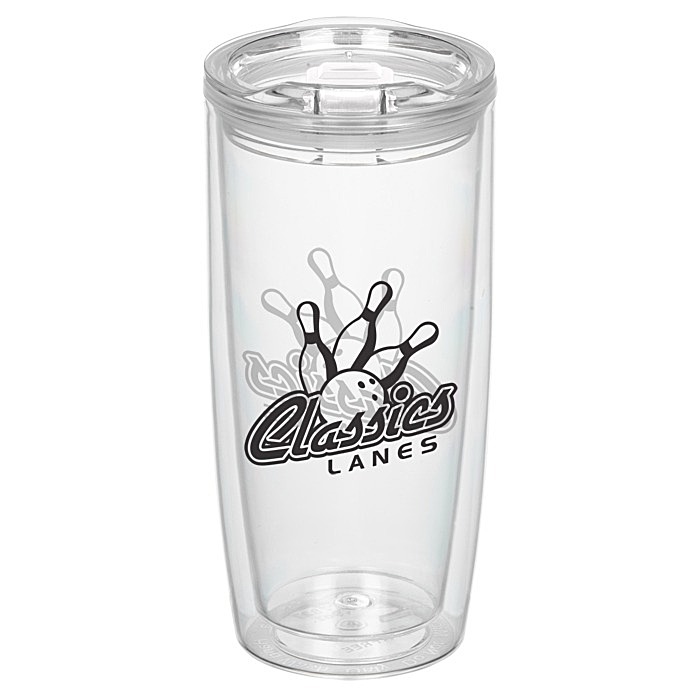 Custom Yowie Journey Travel Tumbler - 20 oz - Clear