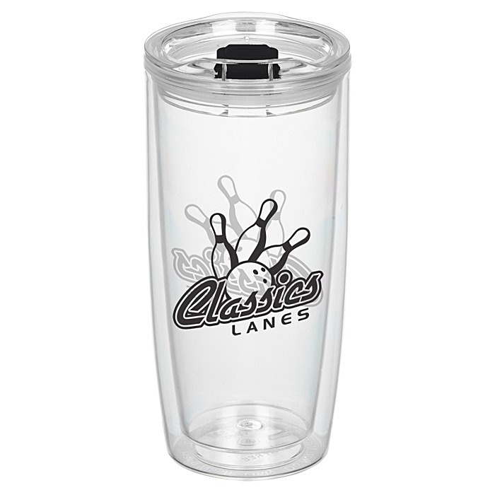 Custom Yowie Journey Travel Tumbler - 20 oz - Clear