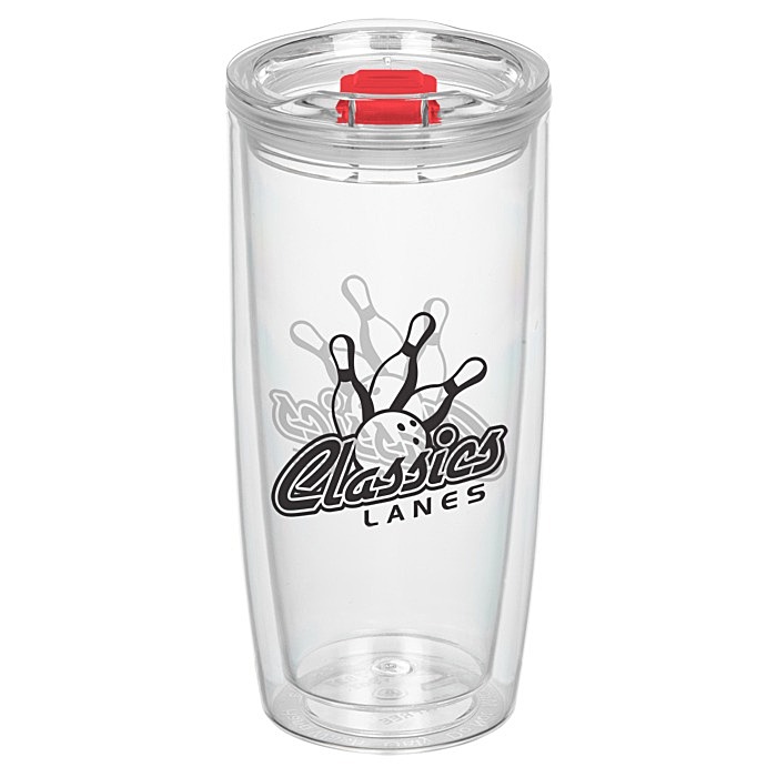 Custom Yowie Journey Travel Tumbler - 20 oz - Clear