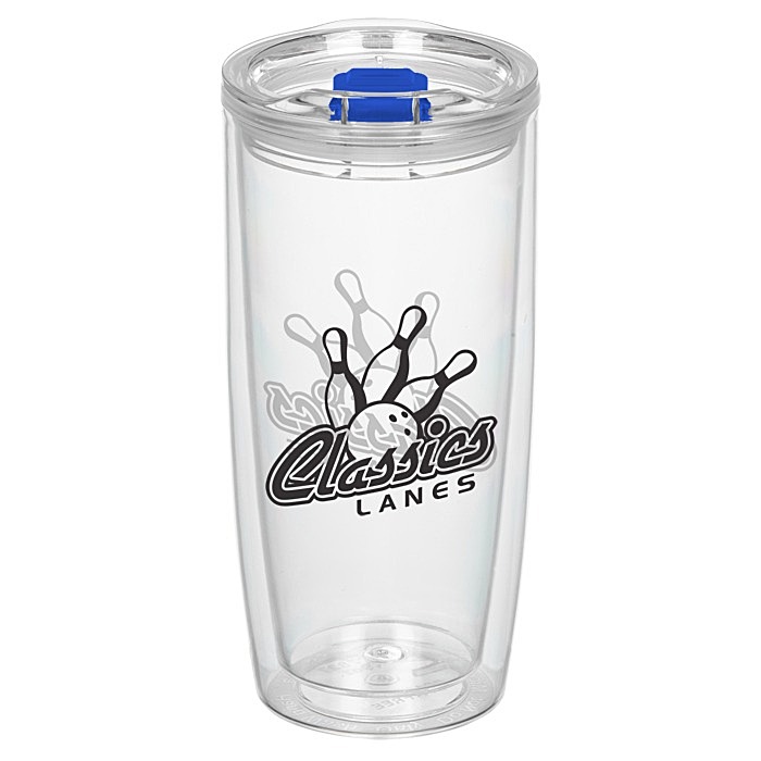 Custom Yowie Journey Travel Tumbler - 20 oz - Clear
