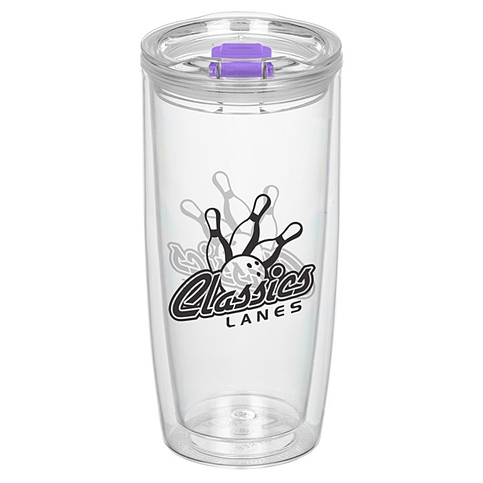 Custom Yowie Journey Travel Tumbler - 20 oz - Clear